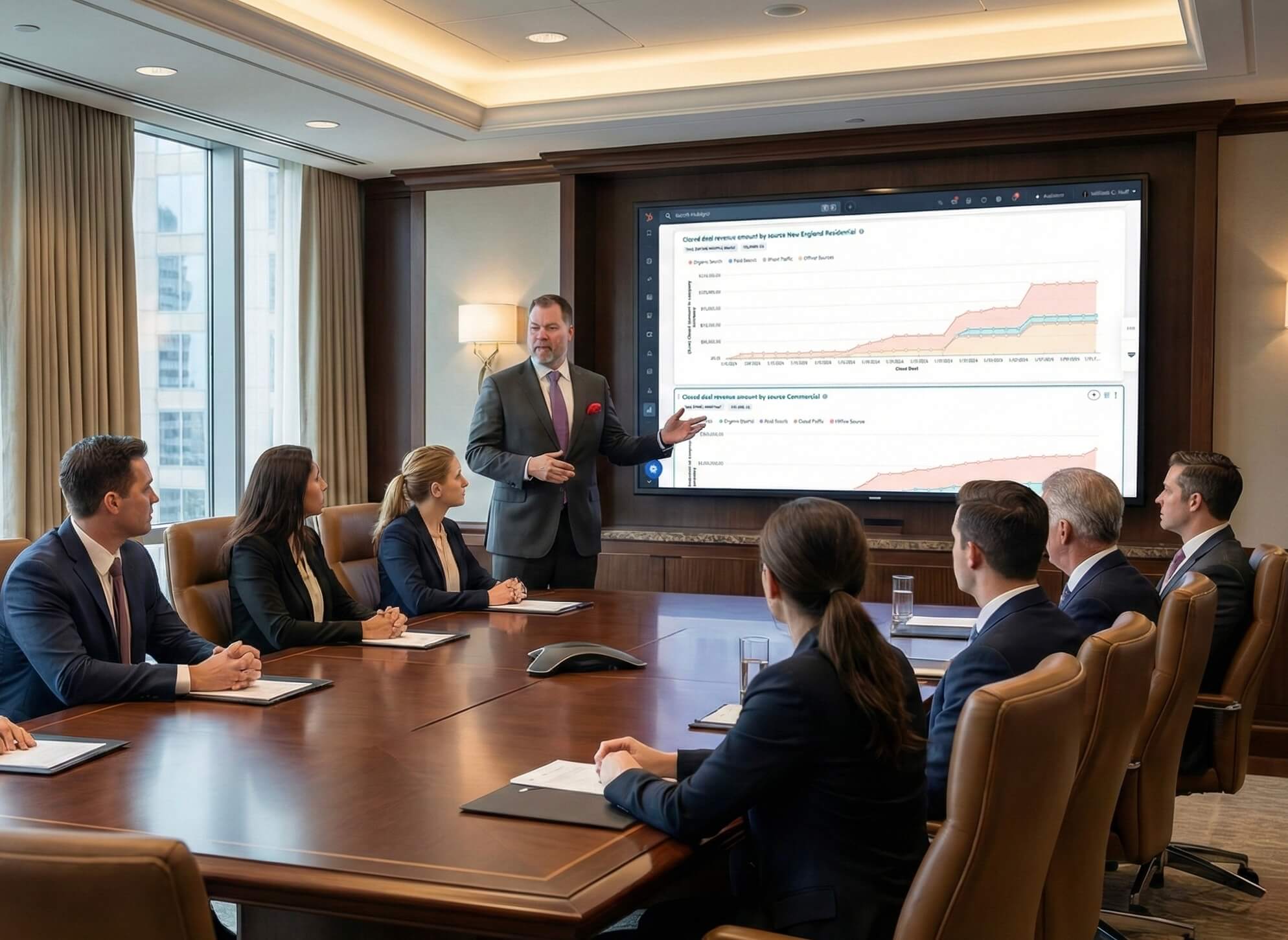 Virtual CRO revenue leadership portrait