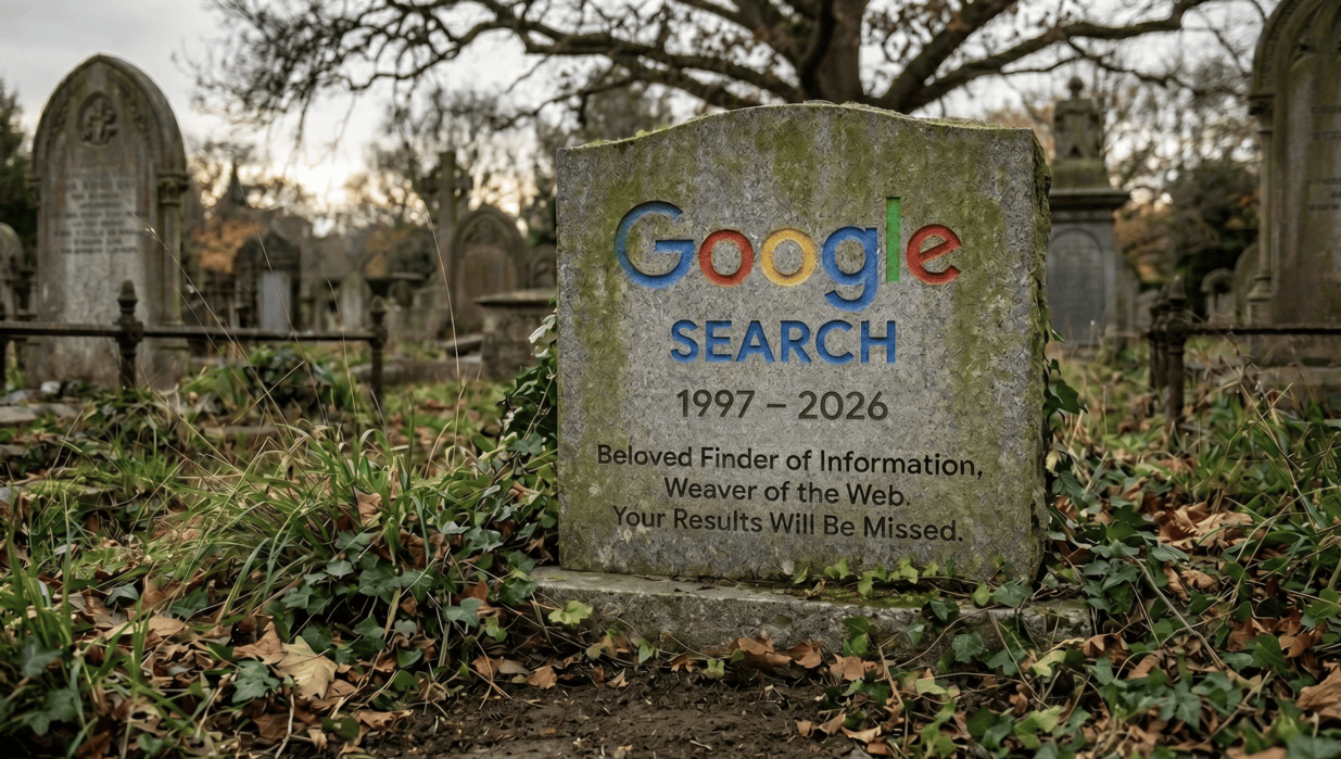 The Death of the Traditional Funnel: Why Google’s "AI Mode" Makes Your Marketing Invisible