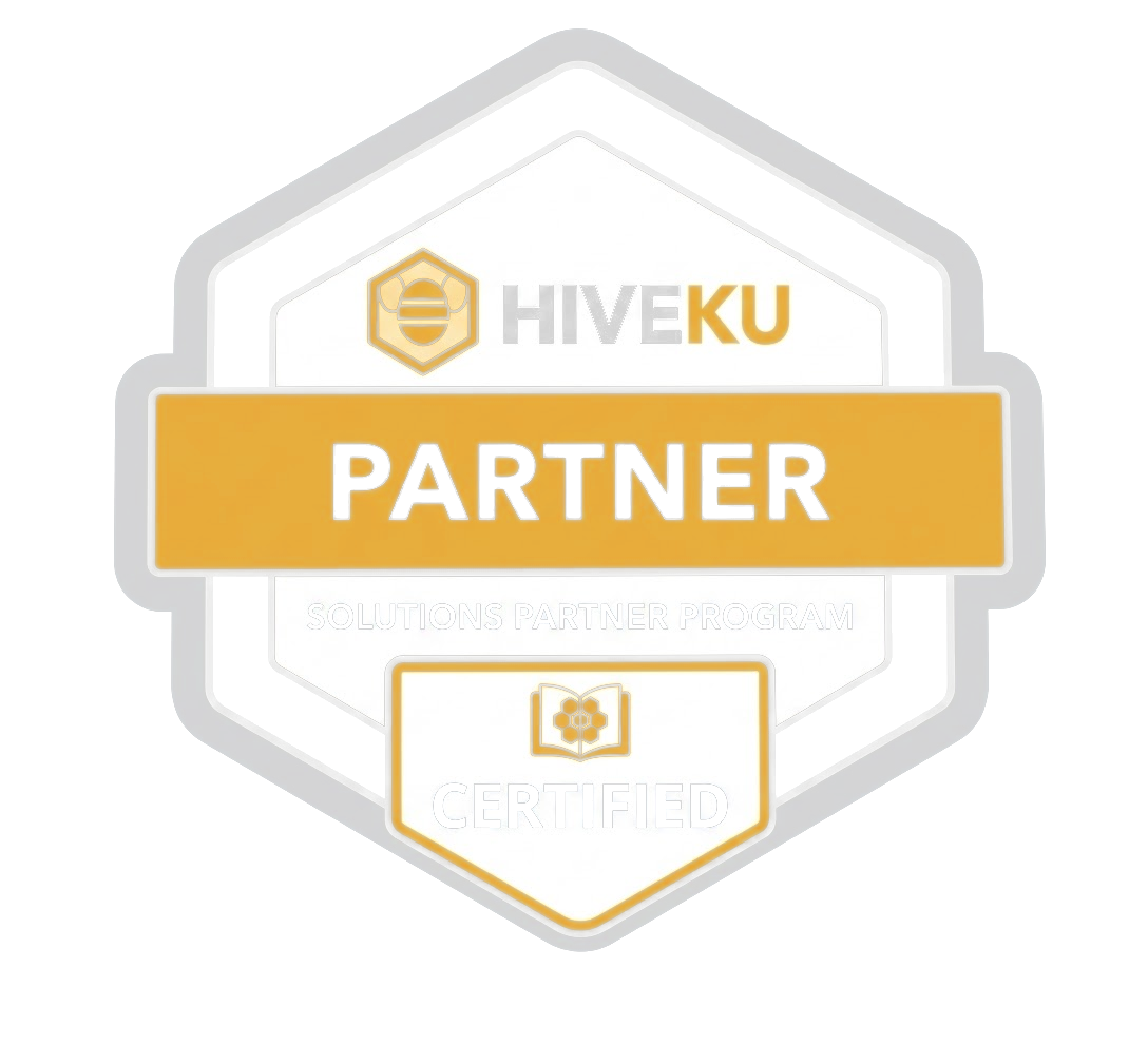 Hiveku Certified Solutions Partner