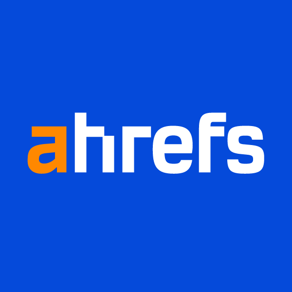 Ahrefs SEO platform logo