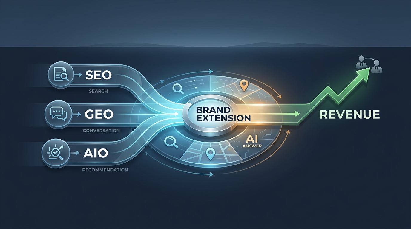 The 2026 Visibility Trifecta: Integrating SEO, GEO, and AIO for Market Dominance